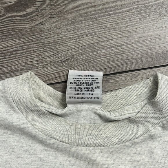 Vintage 90's Danny First LA Girl T Shirt - Picture 5 of 5